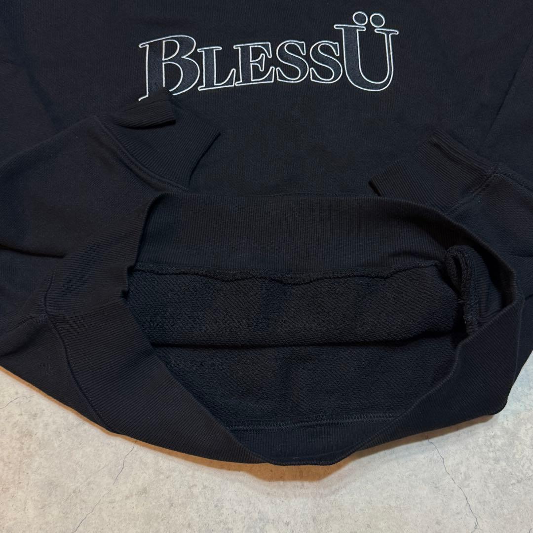 【完売品・新品タグ付】BlessU OGロゴフーディー Sサイズ 値下げ不可❌