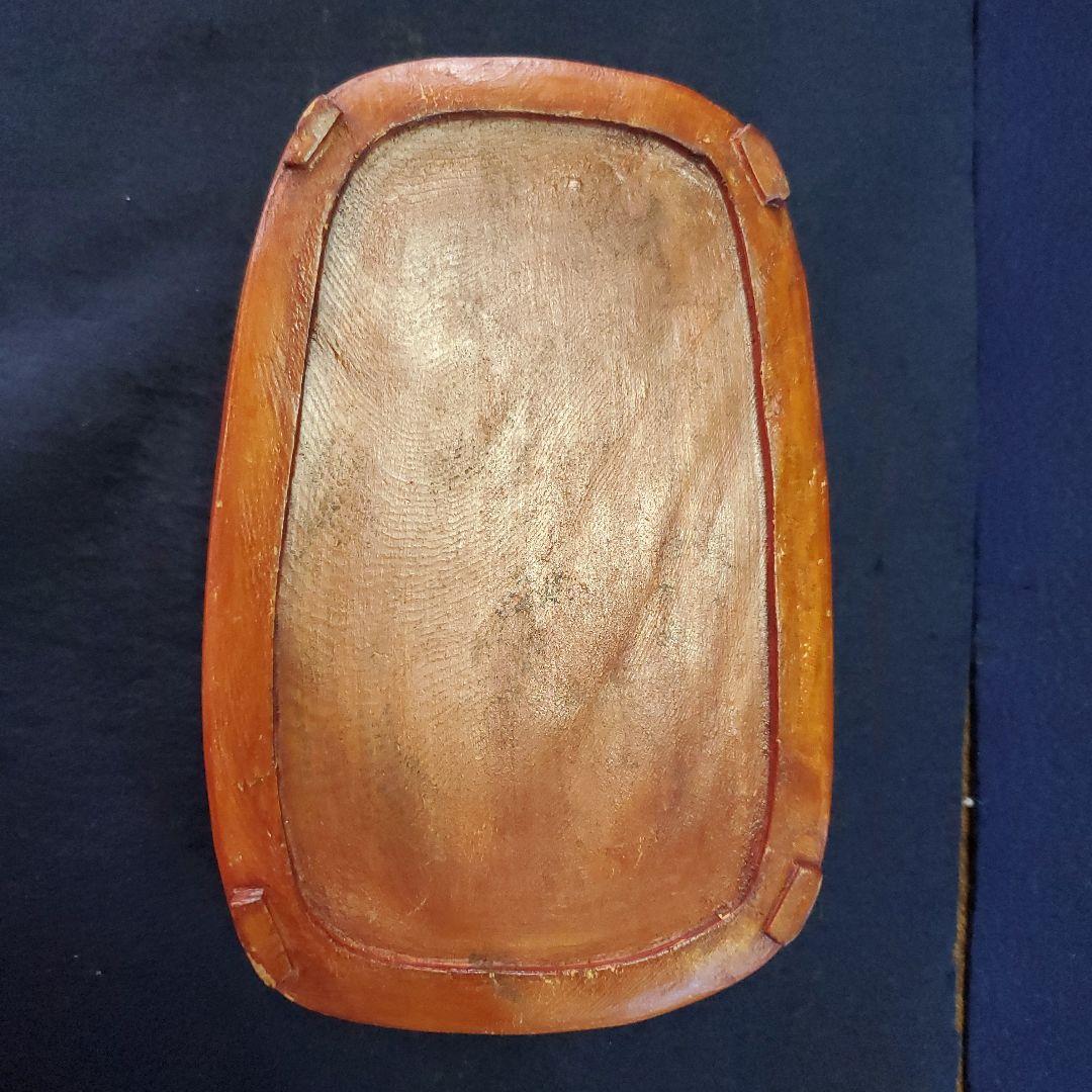 端渓硯　硯石　石眼入り 　木箱付き　　　美品！！