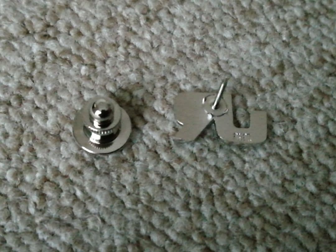 41JR 東日本 襟章 ピンタイプ 純銀 現行品