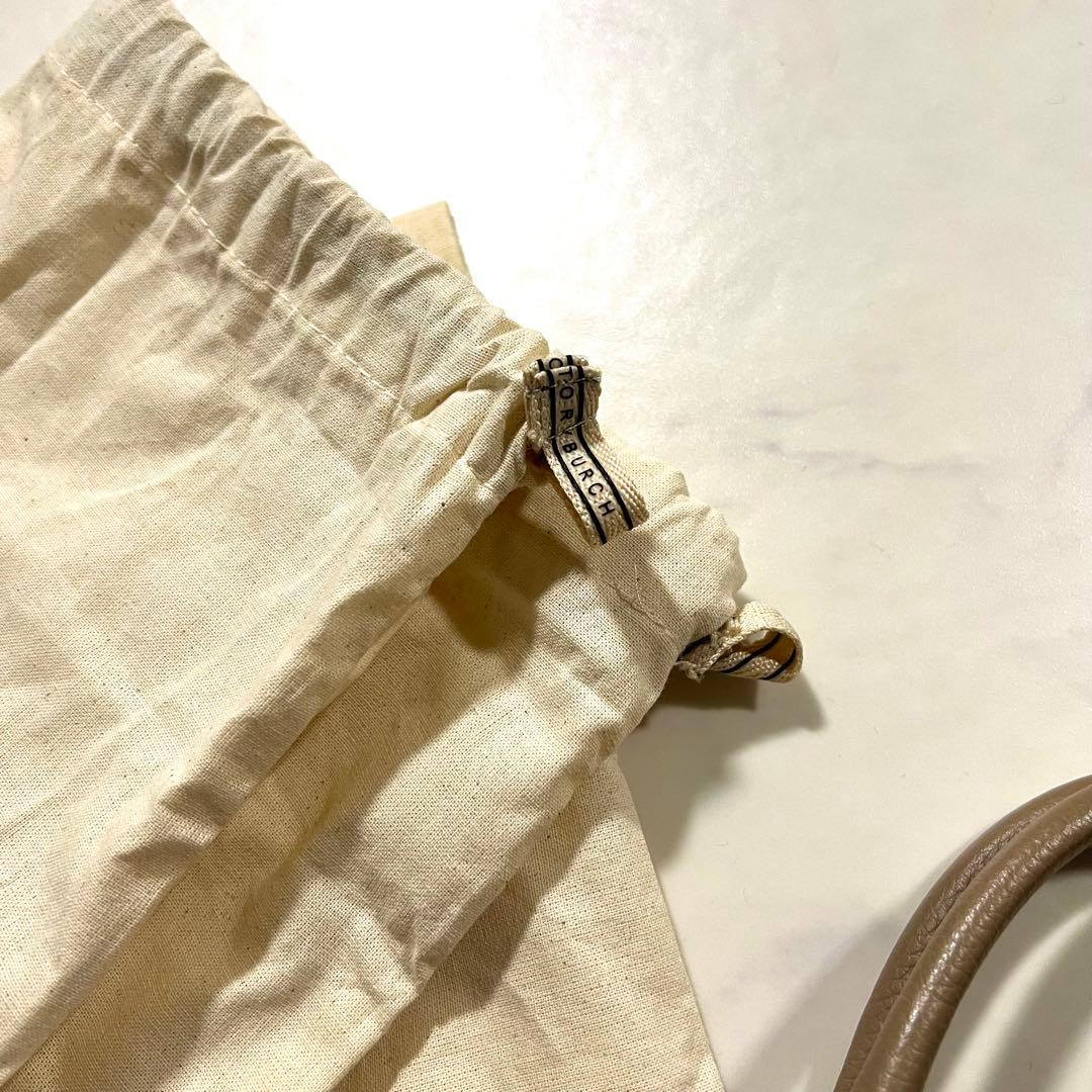 ほぼ未使用 トリーバーチ スウィング ショルダーバッグ 2way レザー 袋付き