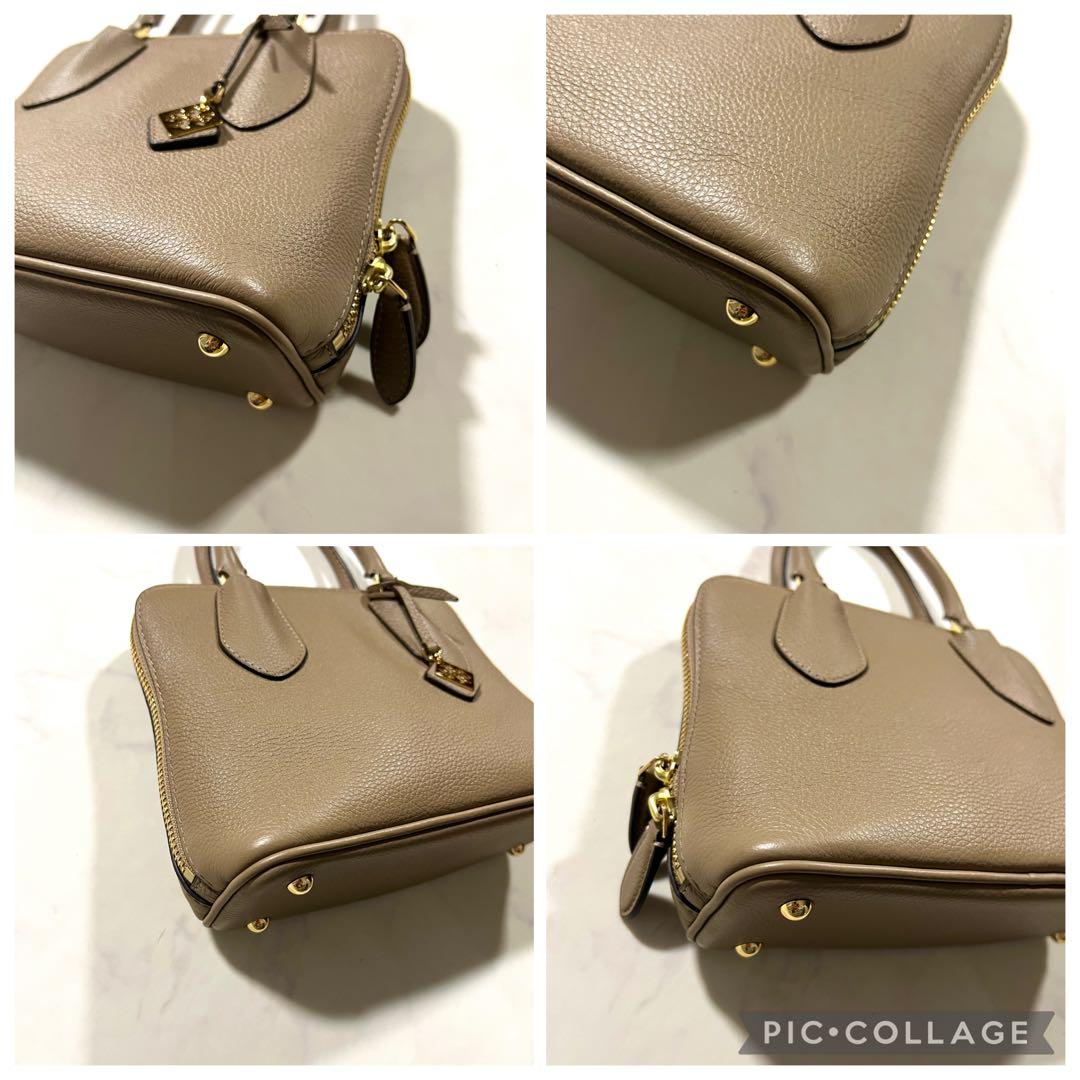 ほぼ未使用 トリーバーチ スウィング ショルダーバッグ 2way レザー 袋付き