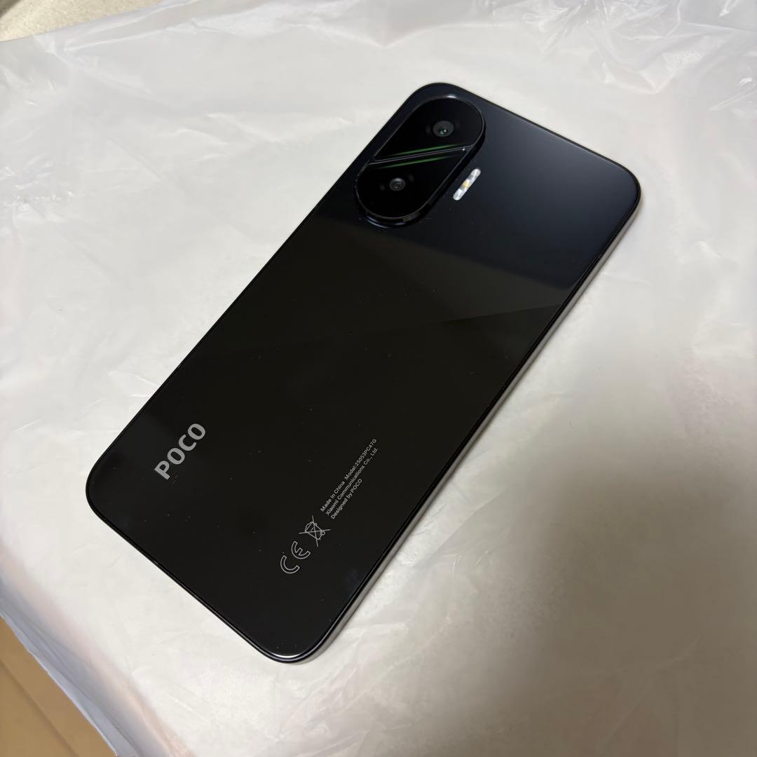 POCO F7 512GB+16GBブラック