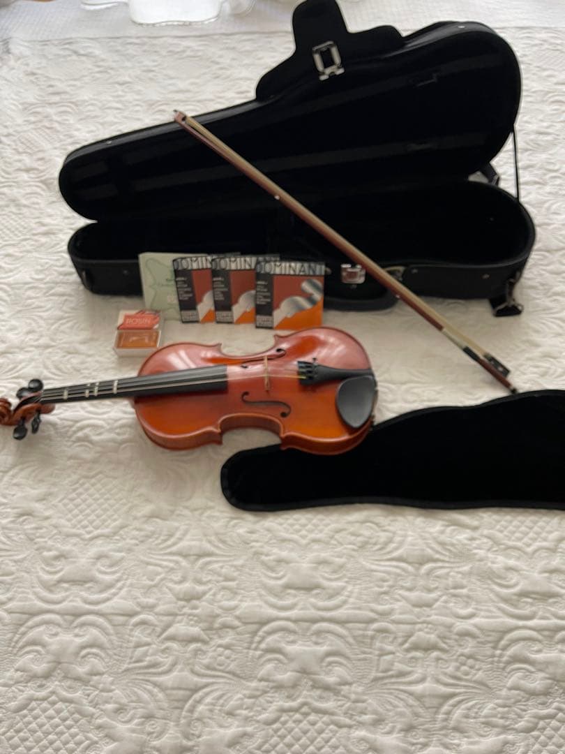 子供 分数ヴァイオリン 一式セット1/2サイズ イーストマン 入門 バイオリン