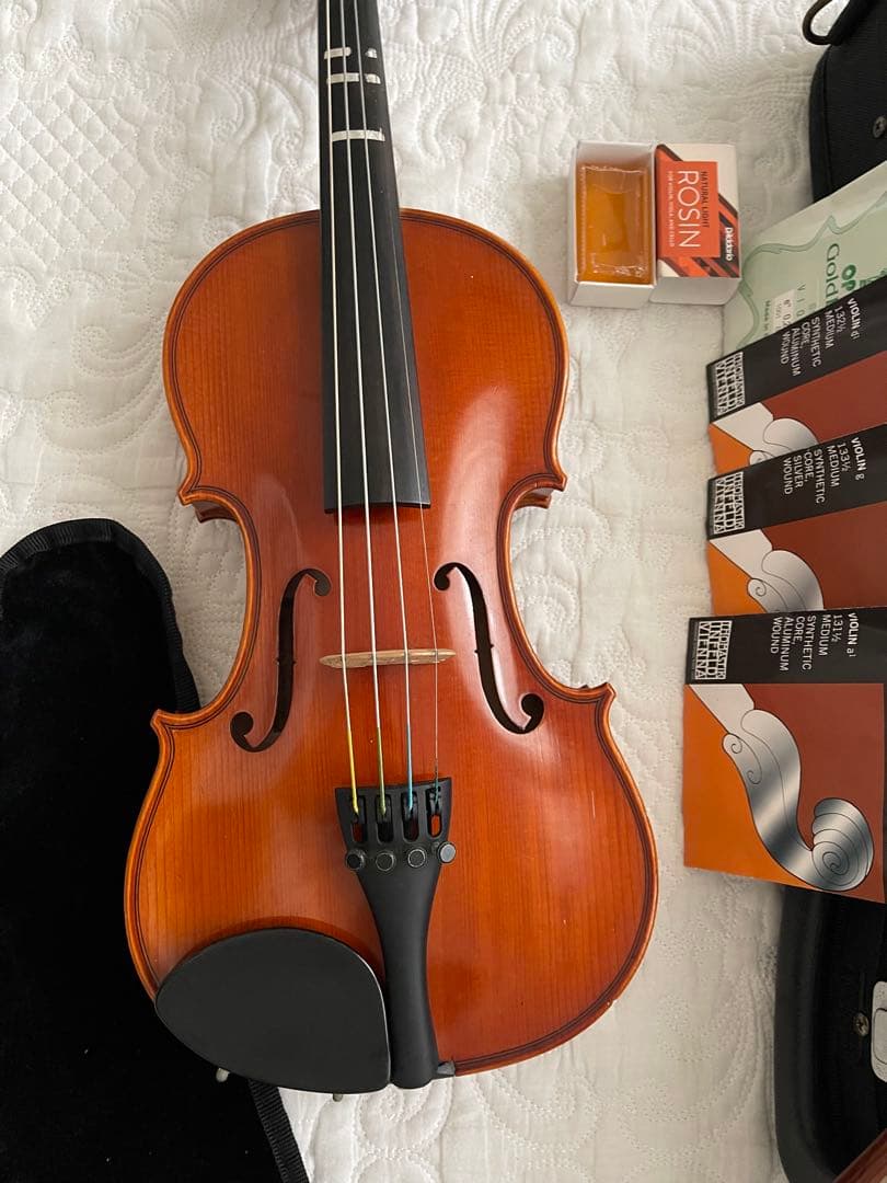 子供 分数ヴァイオリン 一式セット1/2サイズ イーストマン 入門 バイオリン