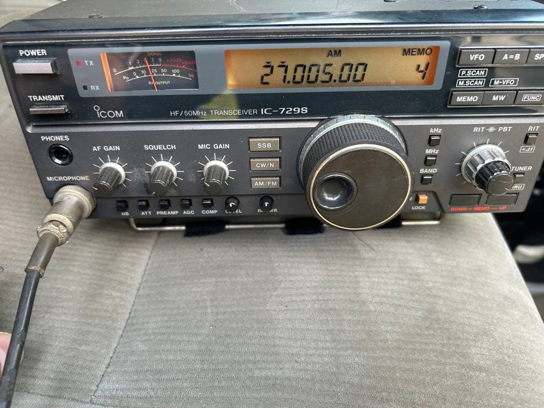 アイコム729sゼネカバ仕様