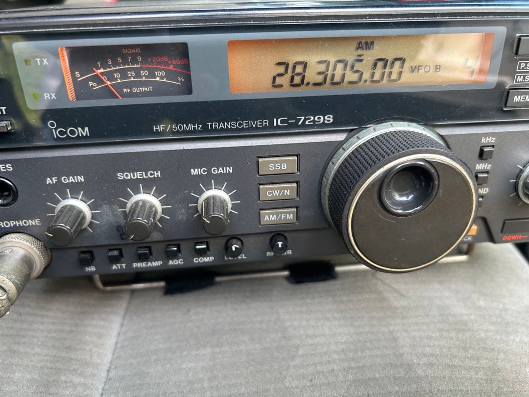 アイコム729sゼネカバ仕様
