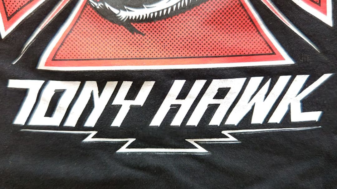 POWELL TONY HAWK パウエル トニーホーク Tシャツ Lサイズ ②
