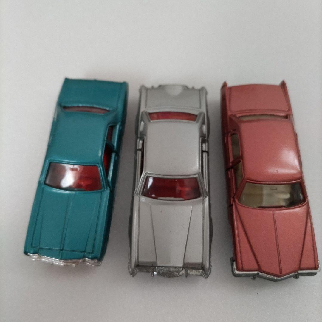 トミカ日本製 外国車シリーズF 青箱 6台セット