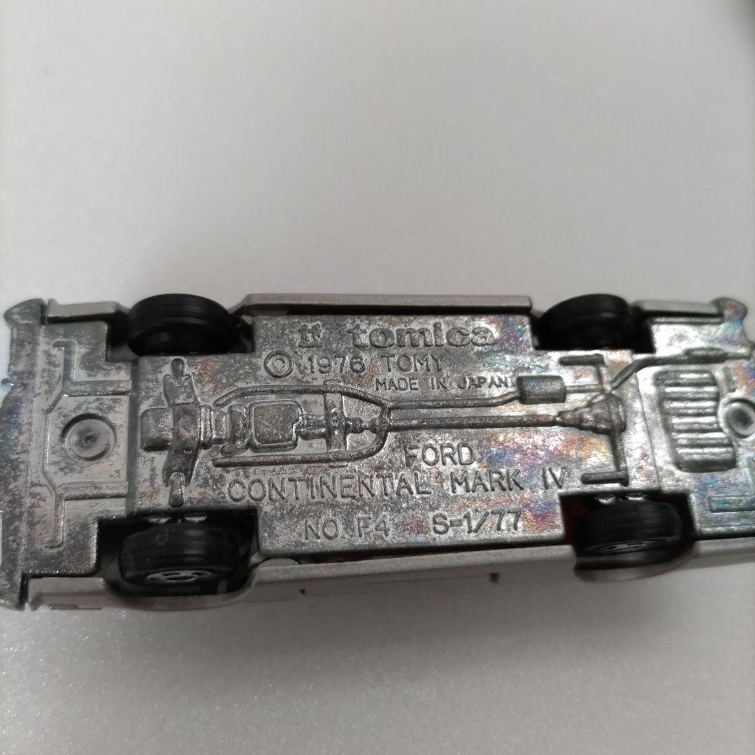 トミカ日本製 外国車シリーズF 青箱 6台セット