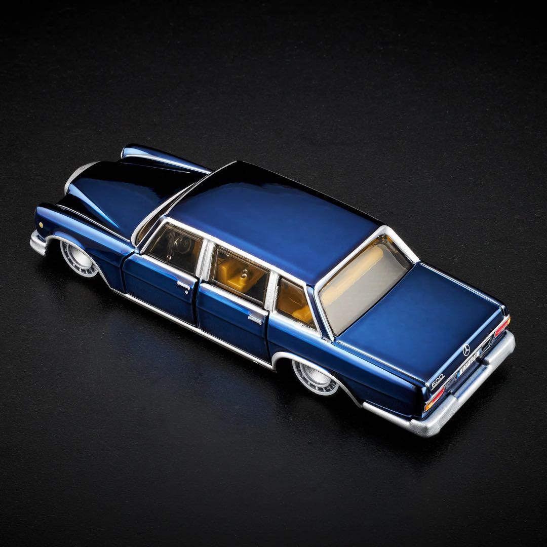 ミニカー Hot Wheels RLC 1964 Mercedes-Benz 600