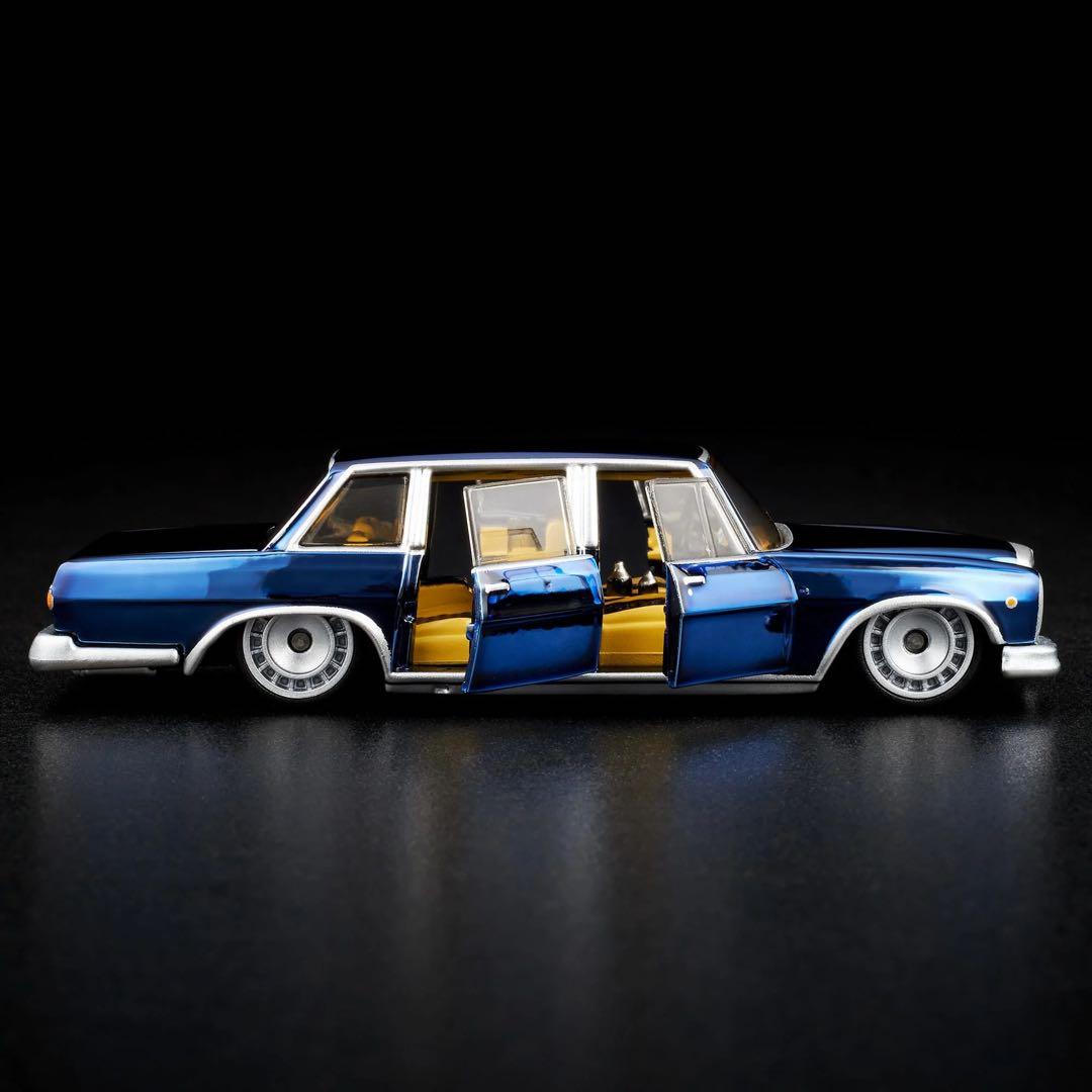 ミニカー Hot Wheels RLC 1964 Mercedes-Benz 600
