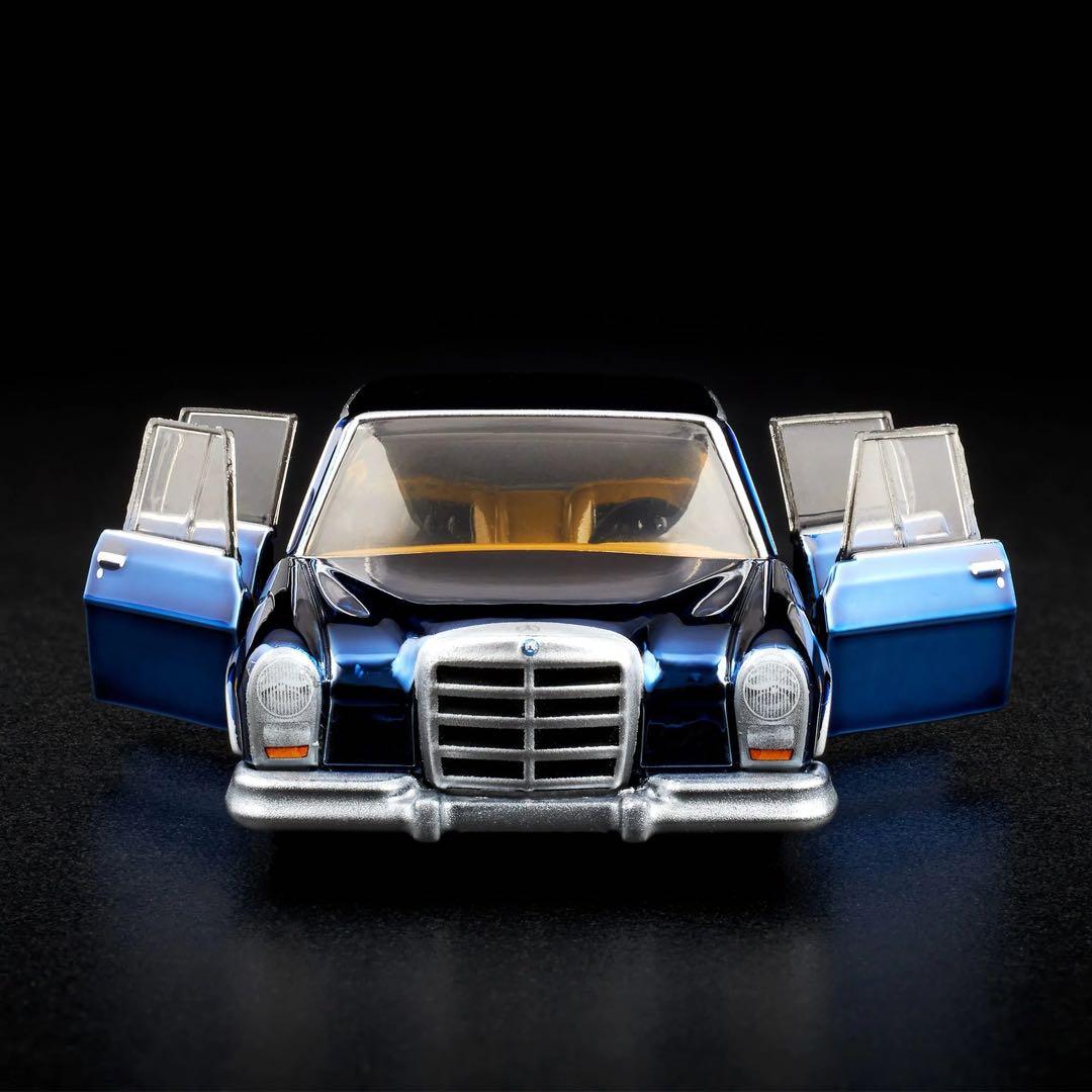 ミニカー Hot Wheels RLC 1964 Mercedes-Benz 600