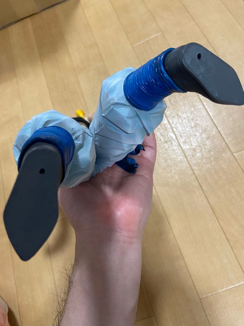 一番くじ　エクストリームサイヤン ゴジータ リペイント 台座付き