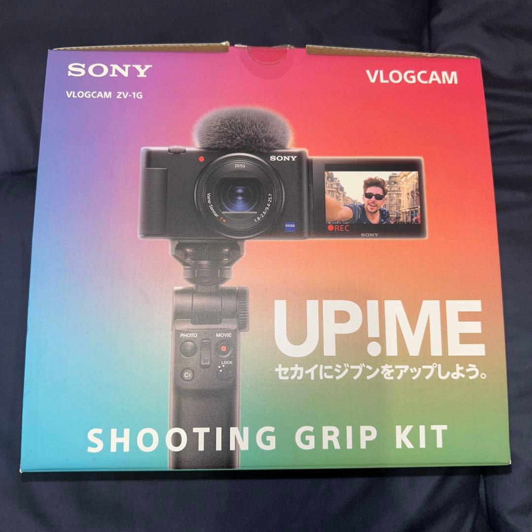 SONY ZV-1G ブラックSDカード・保護カバー付き