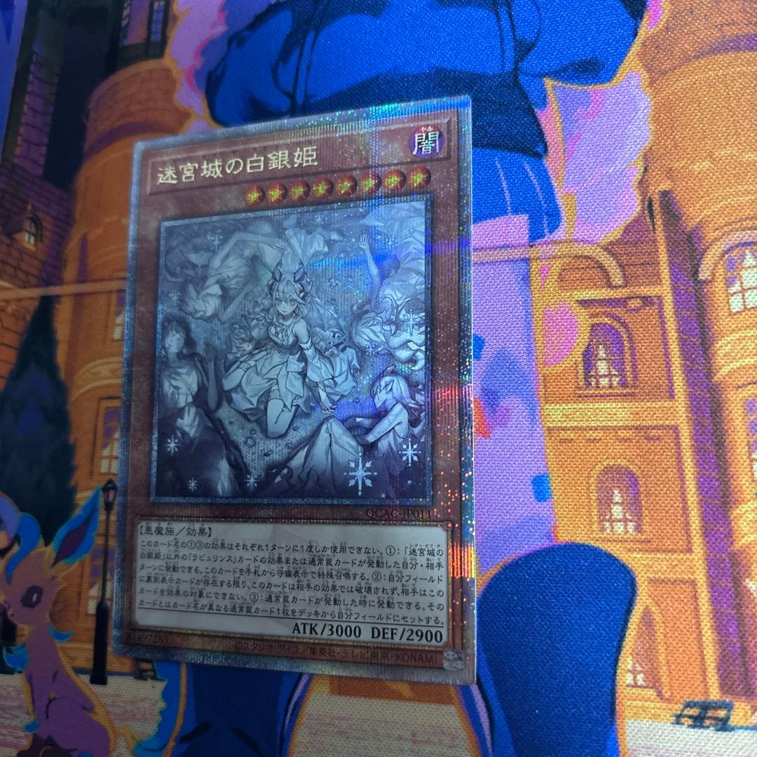 迷宮城の白銀姫 絵違い(レディ・オブ・ラビュリンス)25th クオシク