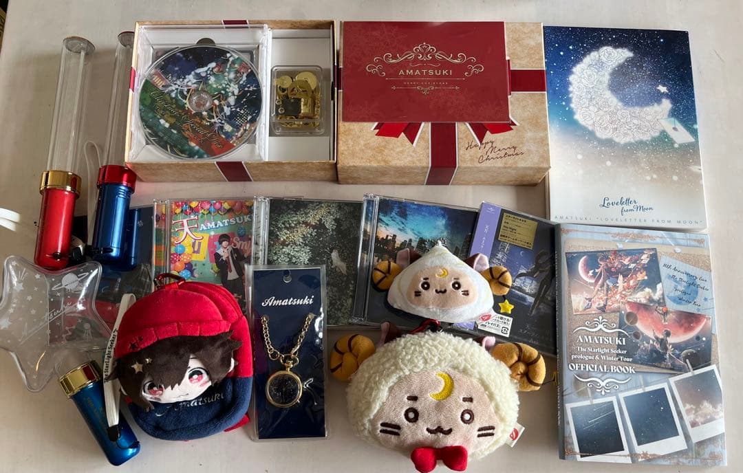 天月さんグッズセット