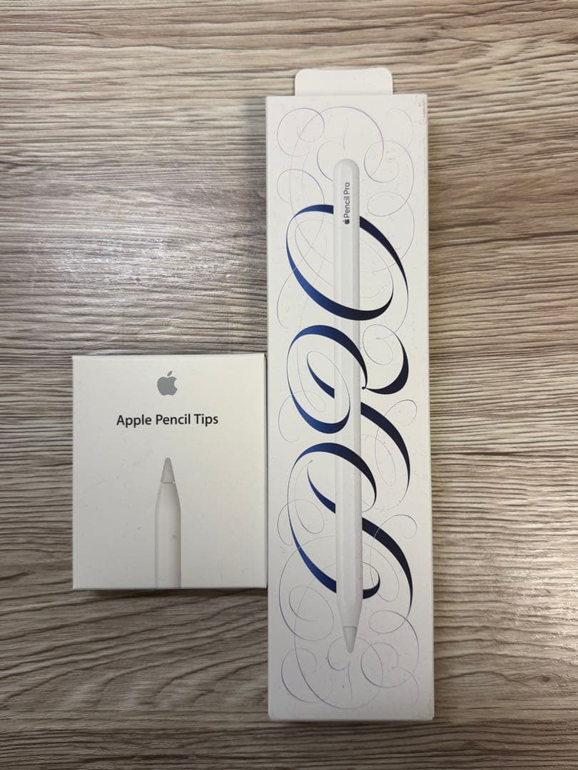 Apple Pencil & Apple Pencil Tips セット