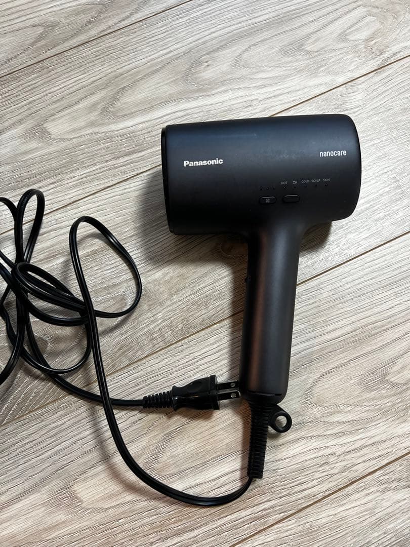 【ジャンク品】Panasonic ナノケア ヘアドライヤー EH-NA0J