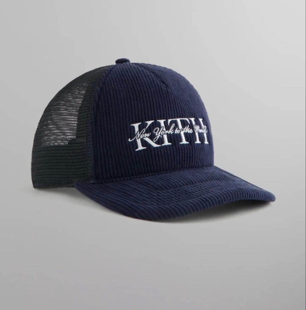 帽子 Kith NYC Script Mesh Cap