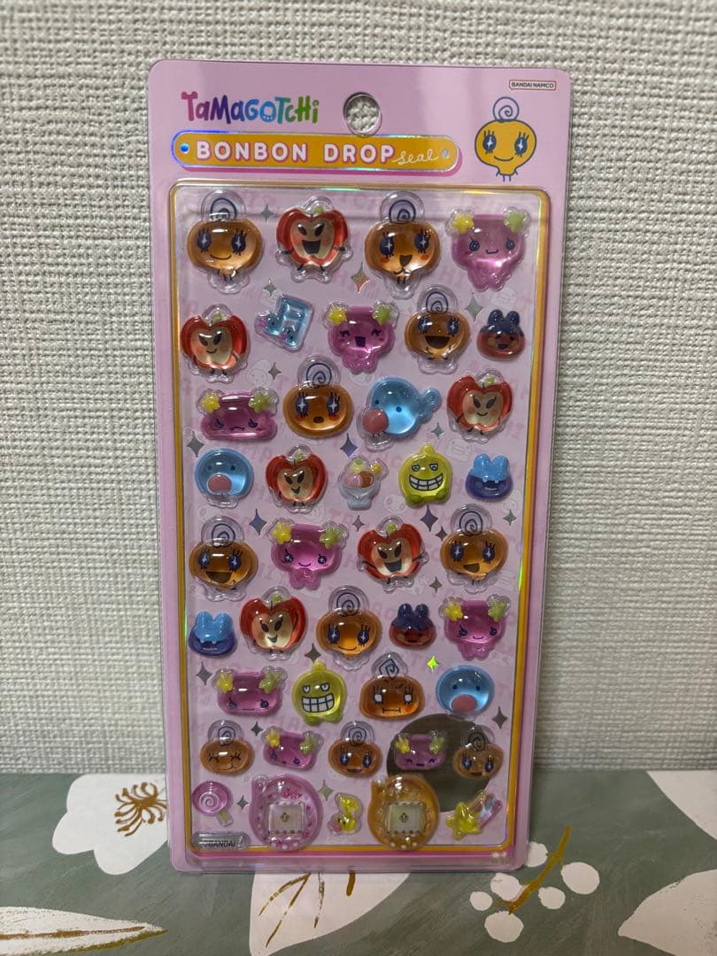 【即日発送】たまごっち ボンボンドロップシール 4点セット