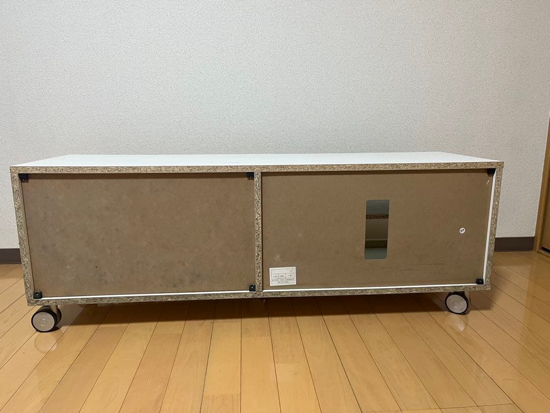 ニトリ　テレビボード　幅120cm