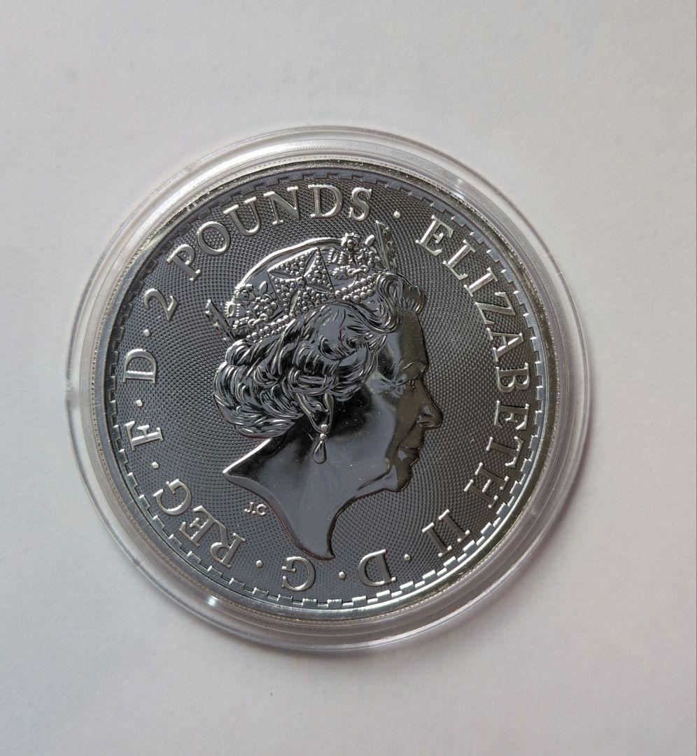 2021年 イギリス・ブリタニア 1オンス 銀貨