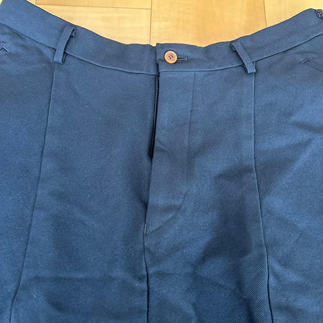 コムデギャルソンオムプリュス　サルエルハーフパンツ　ブラック　サイズＳ