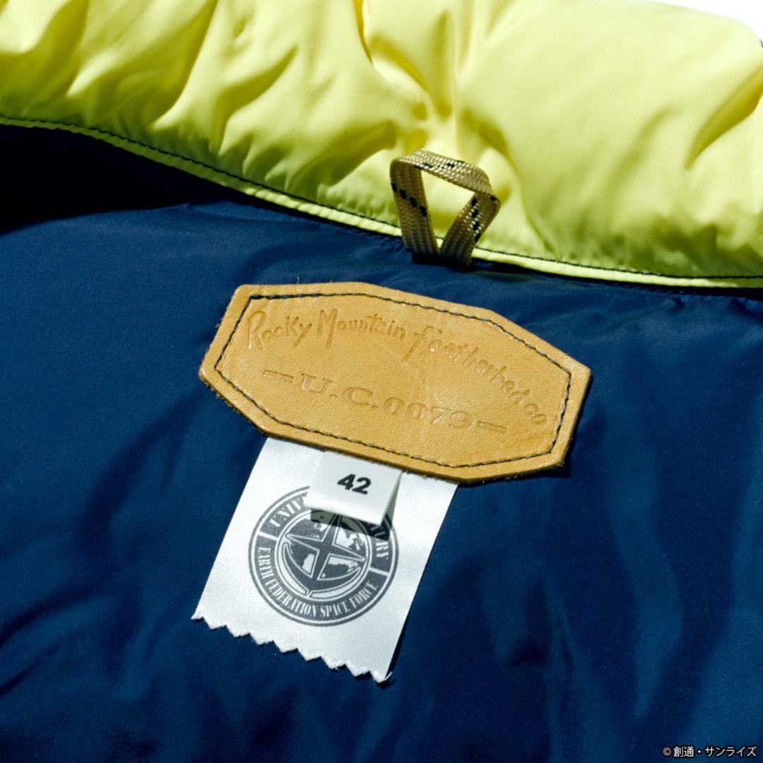 STRICT-G×ROCKY MOUNTAIN 機動戦士ガンダム ダウンベスト