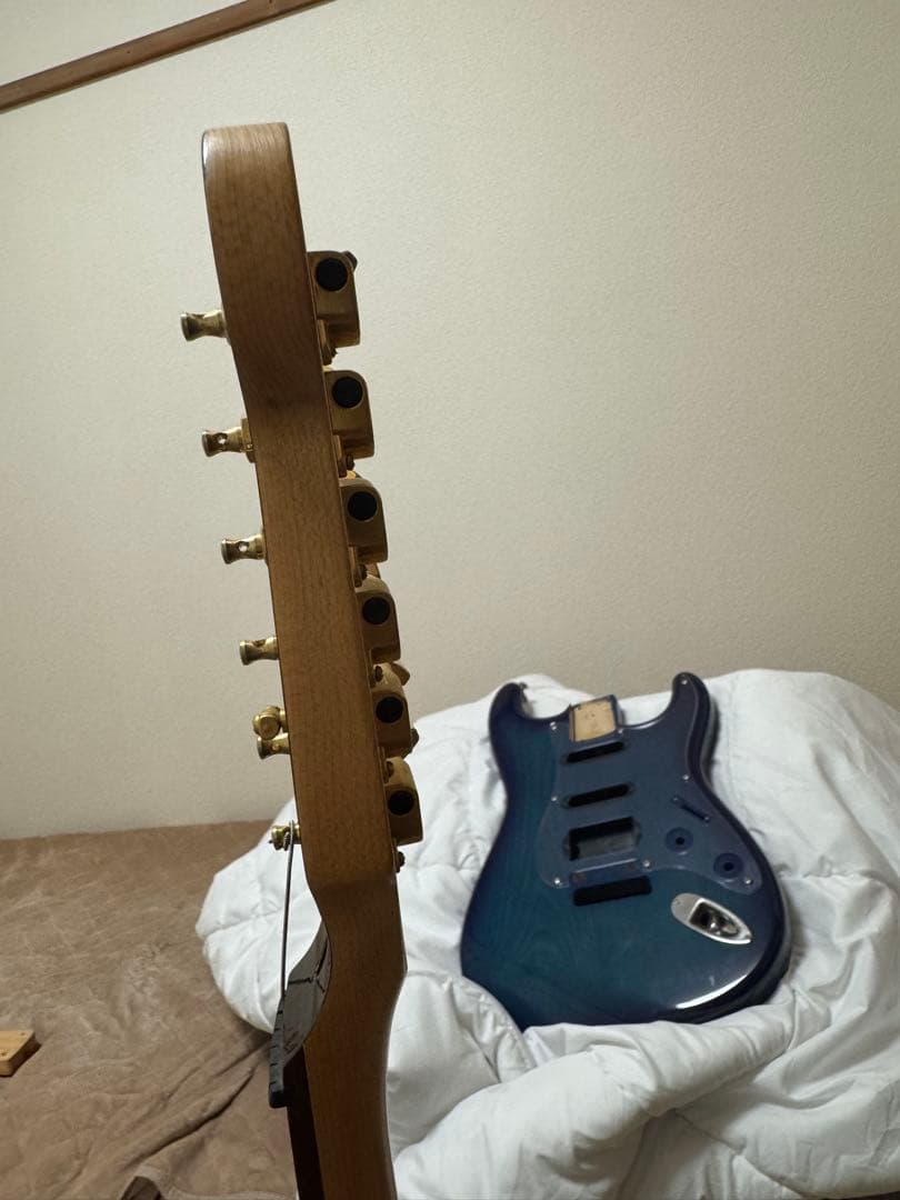 charvel fenderヘッド　ディンキー　サンディマス　san dimas