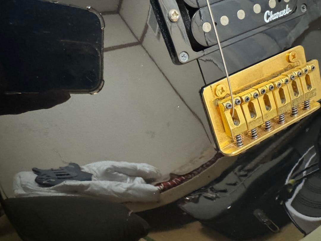 charvel fenderヘッド　ディンキー　サンディマス　san dimas