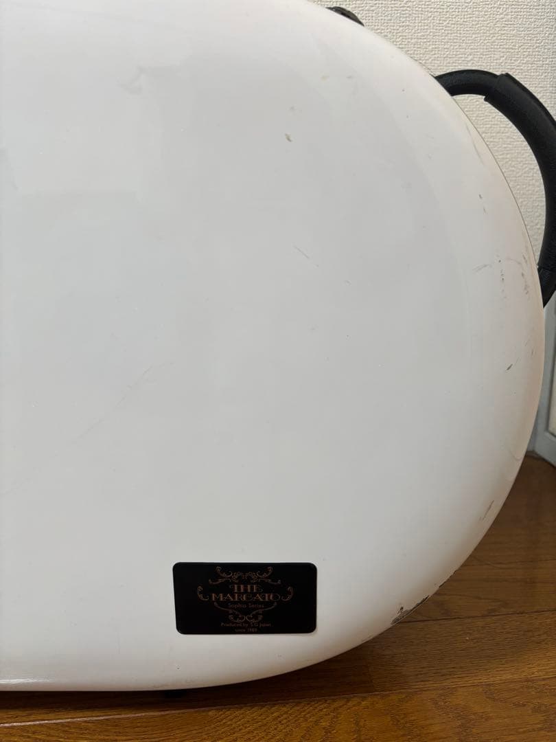 マルカート　ユーフォニウムケース ホワイト