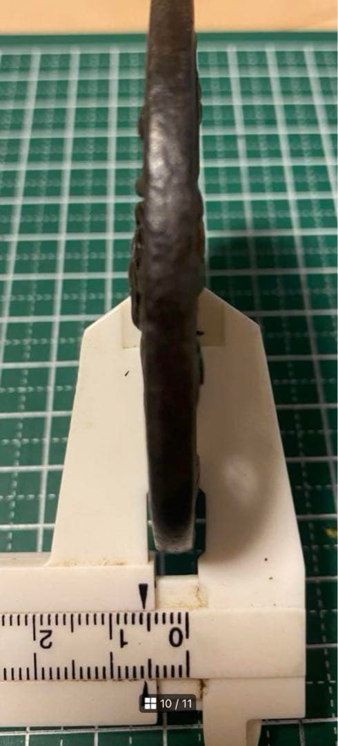 希少　鍔　つば　日本刀　刀鍔　鐔　ツバ　アンティーク 美術品