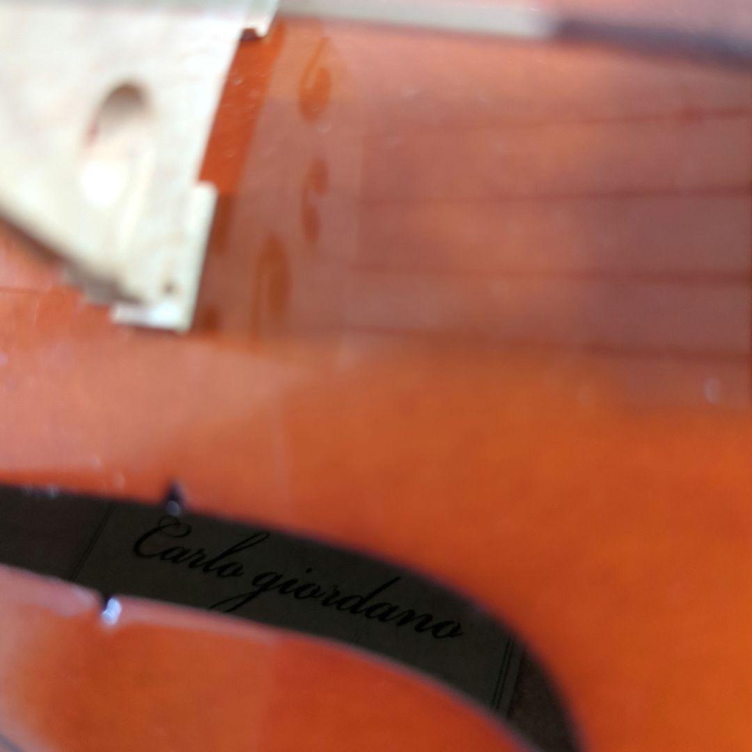 【2020年製】Carlo giordano バイオリン　VS-1 1/4