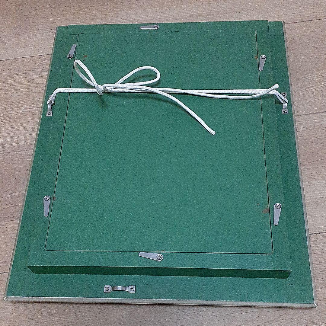 日本画　真野尚文　緋艶