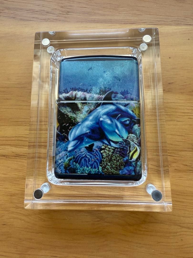 zippo ラッセン 限定品　イルカ　dolphin