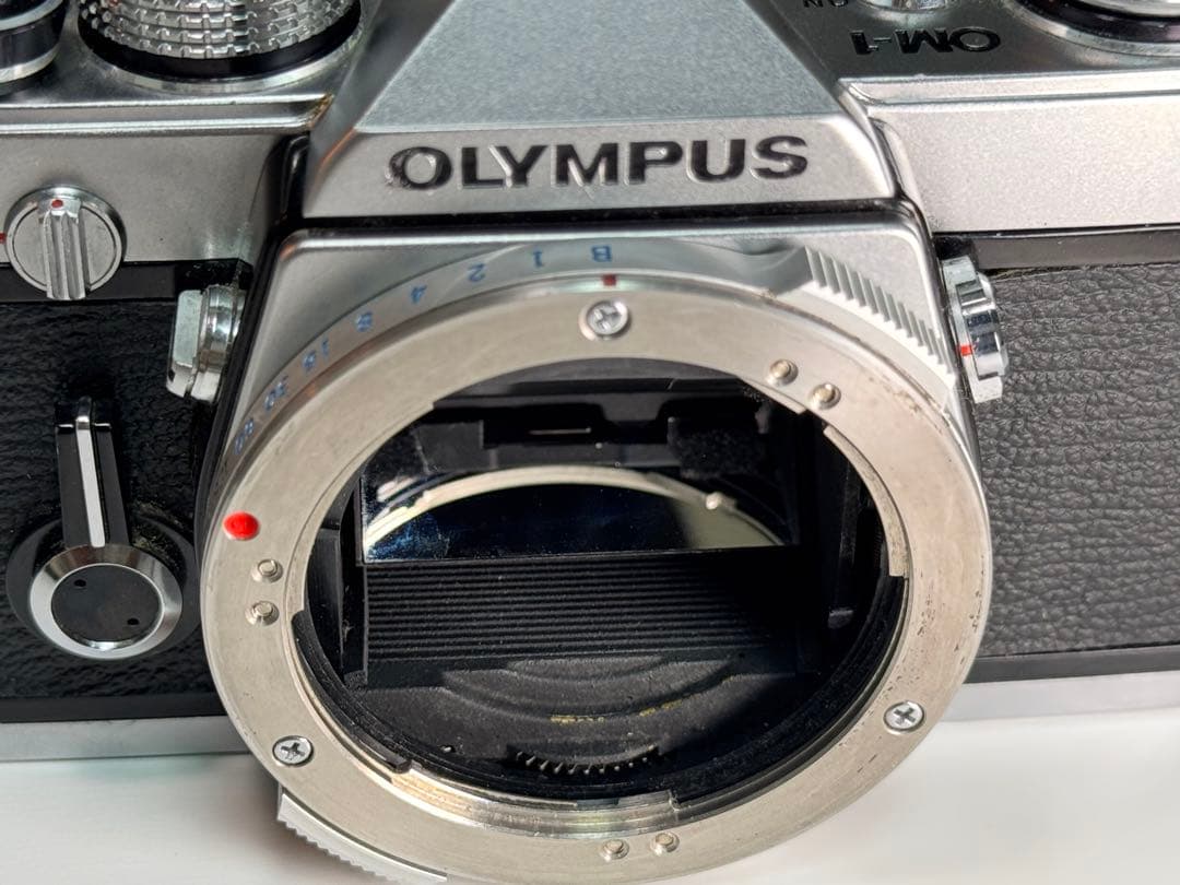【完動品】OLYMPUS OM-1+ 50mm F1.8 フイルムカメラ