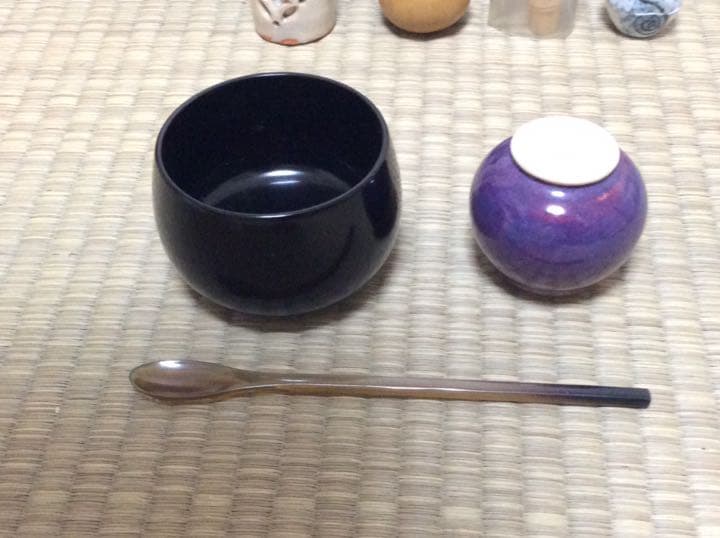 沈金茶箱と仲間一式