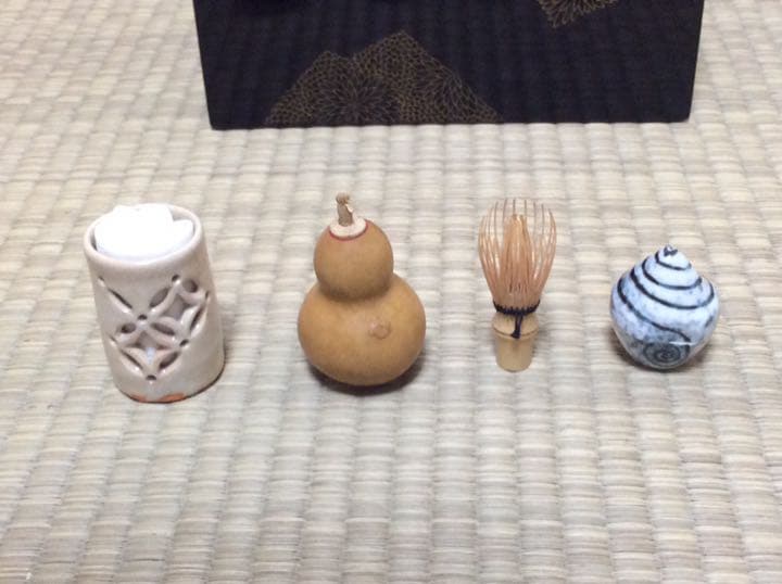 沈金茶箱と仲間一式