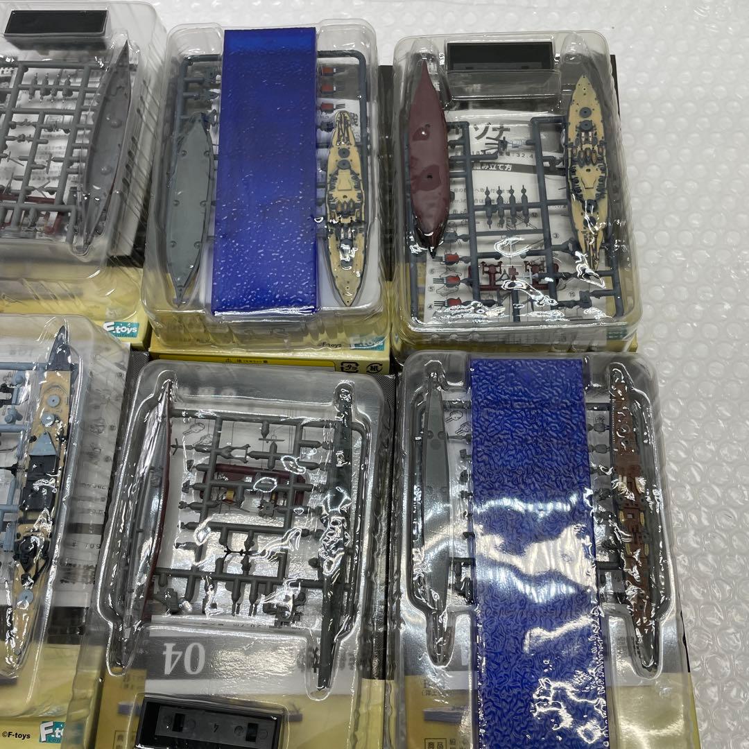 【U31S】 F-toys 世界の艦船キット プラモデル 模型 10個セット