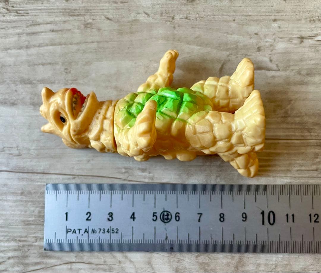 ゴルパゴス ブルマァク ミニソフビ人形 当時物オリジナルマルサン