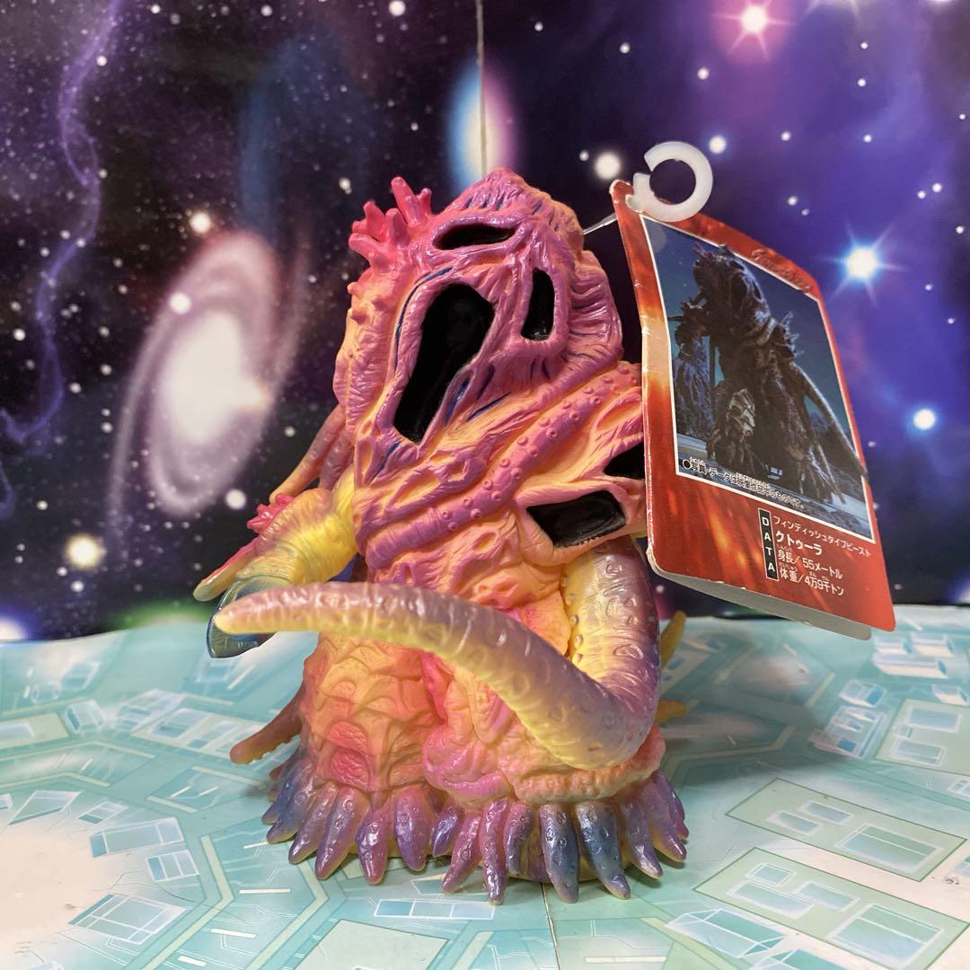 タグ付き 新品 ウルトラマン 怪獣 ソフビ クトゥーラ ネクサス