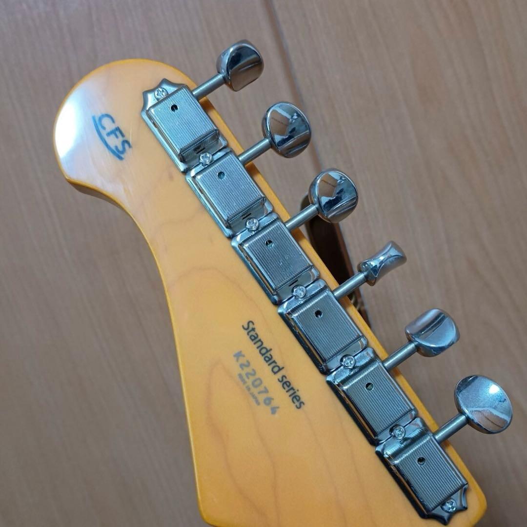 ギター HISTORY HST/m-Standard OIB Old Ice Blue