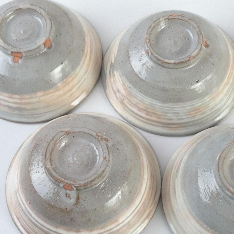 茶道具　金海駕洛窯　三島　数茶碗　五客　共箱　V　9468