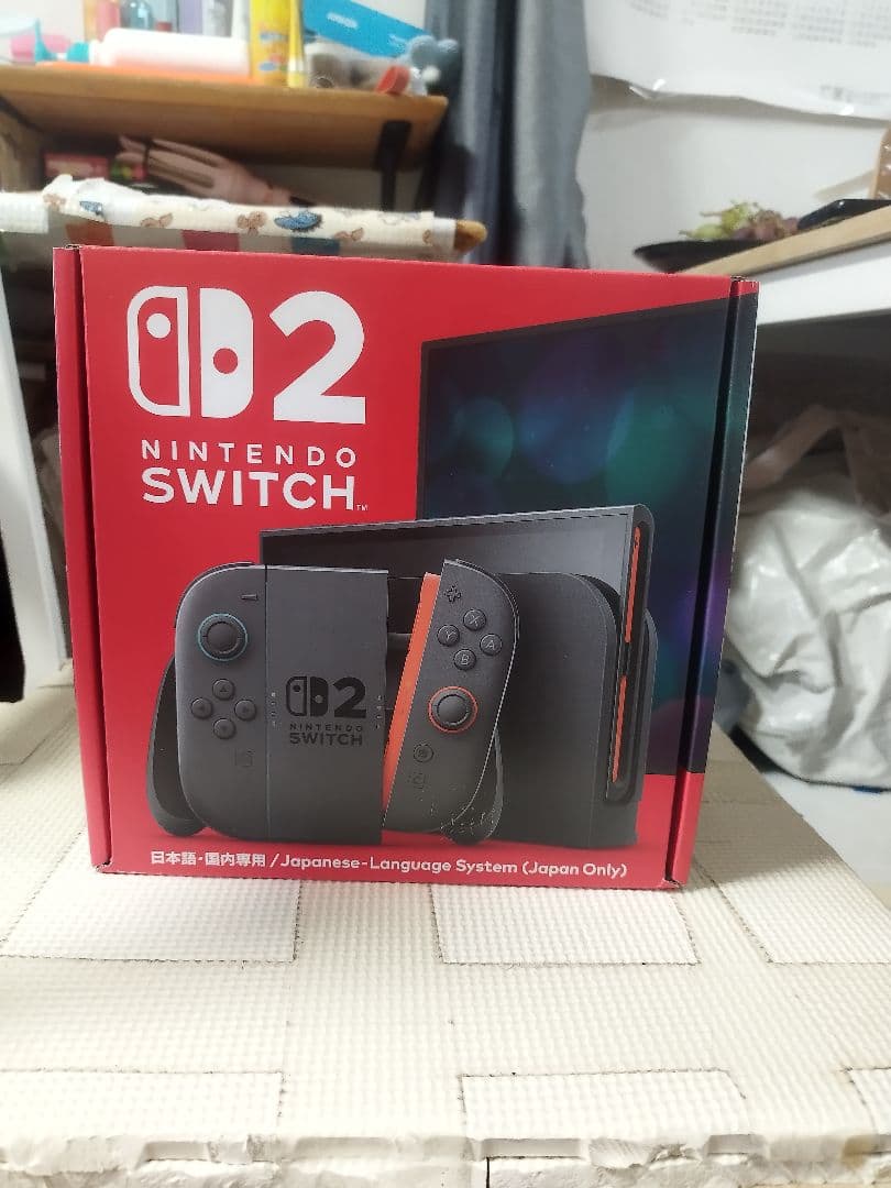 Nintendo Switch 2 任天堂スイッチ2 本体+ジョイコンセット
