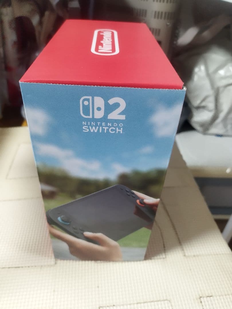 Nintendo Switch 2 任天堂スイッチ2 本体+ジョイコンセット