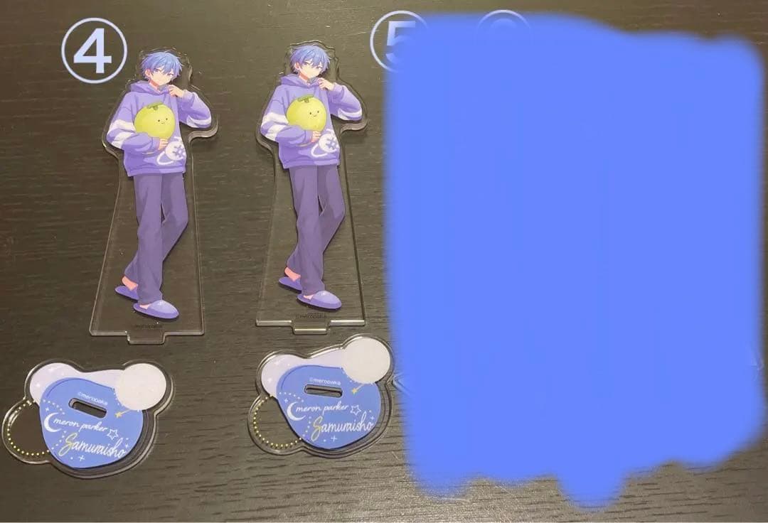 めろんぱーかー　サムライ翔さん　アクスタアクキーまとめ売り