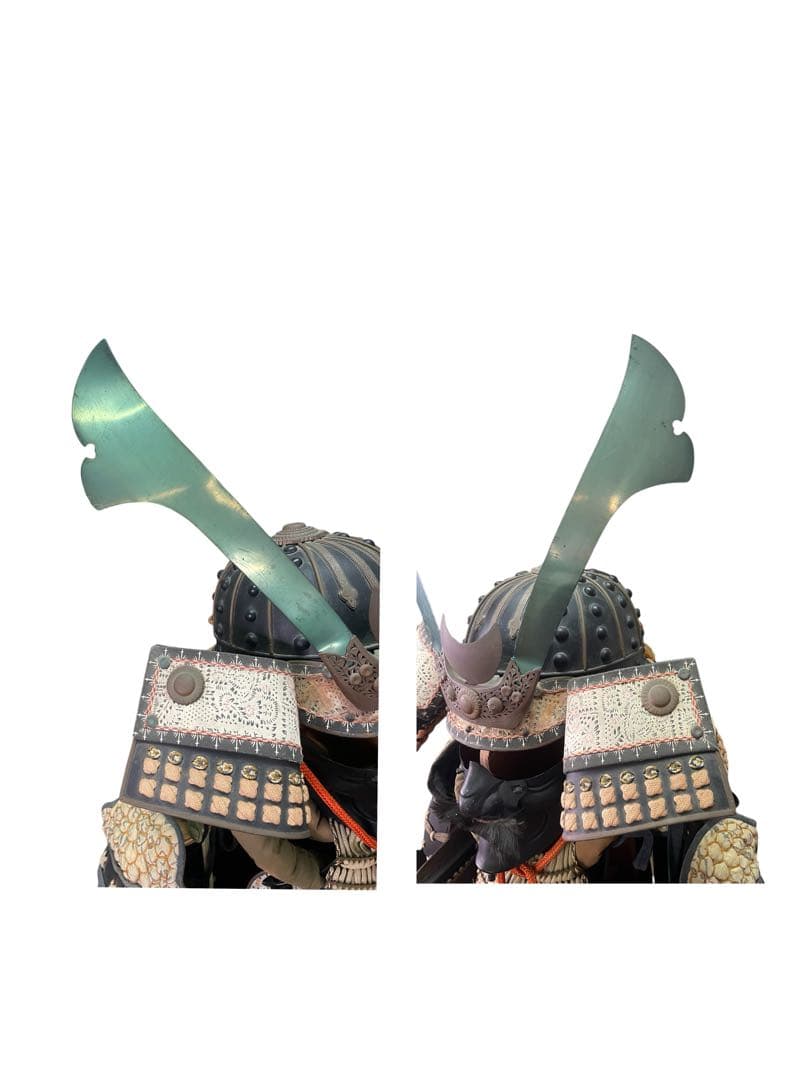 ❷レア 等身大 鎧 節句甲冑 武士 兜 歴史 武具