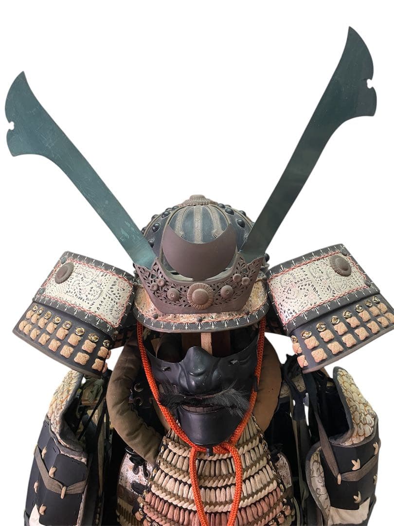 ❷レア 等身大 鎧 節句甲冑 武士 兜 歴史 武具