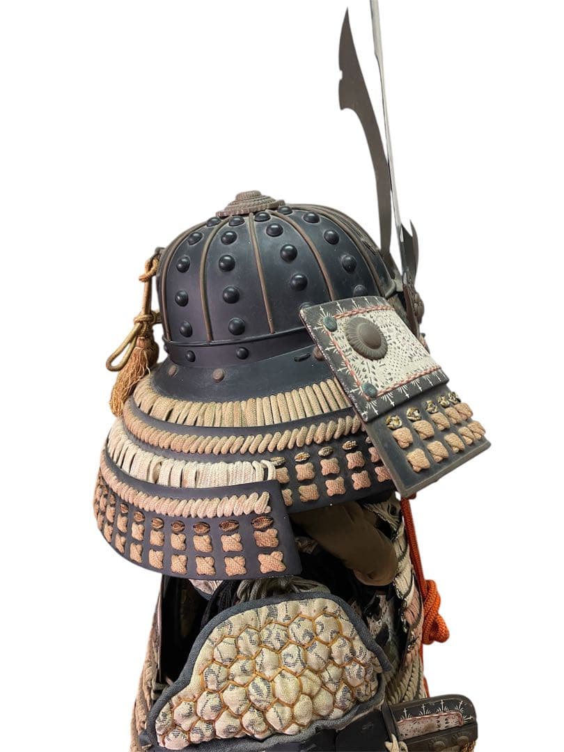 ❷レア 等身大 鎧 節句甲冑 武士 兜 歴史 武具