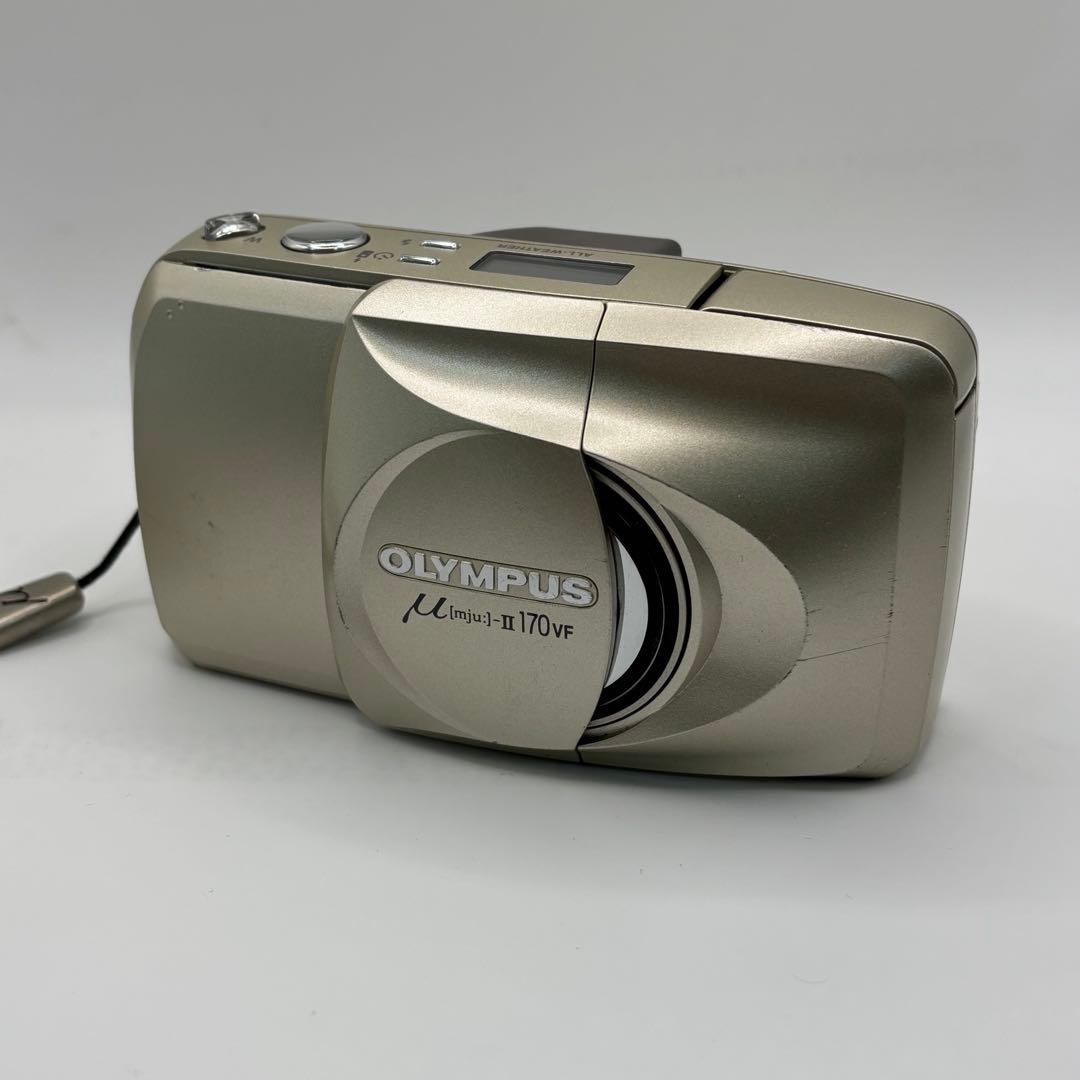 【動作確認済】 オリンパス OLYMPUS μ[mju:]-II 170 VF